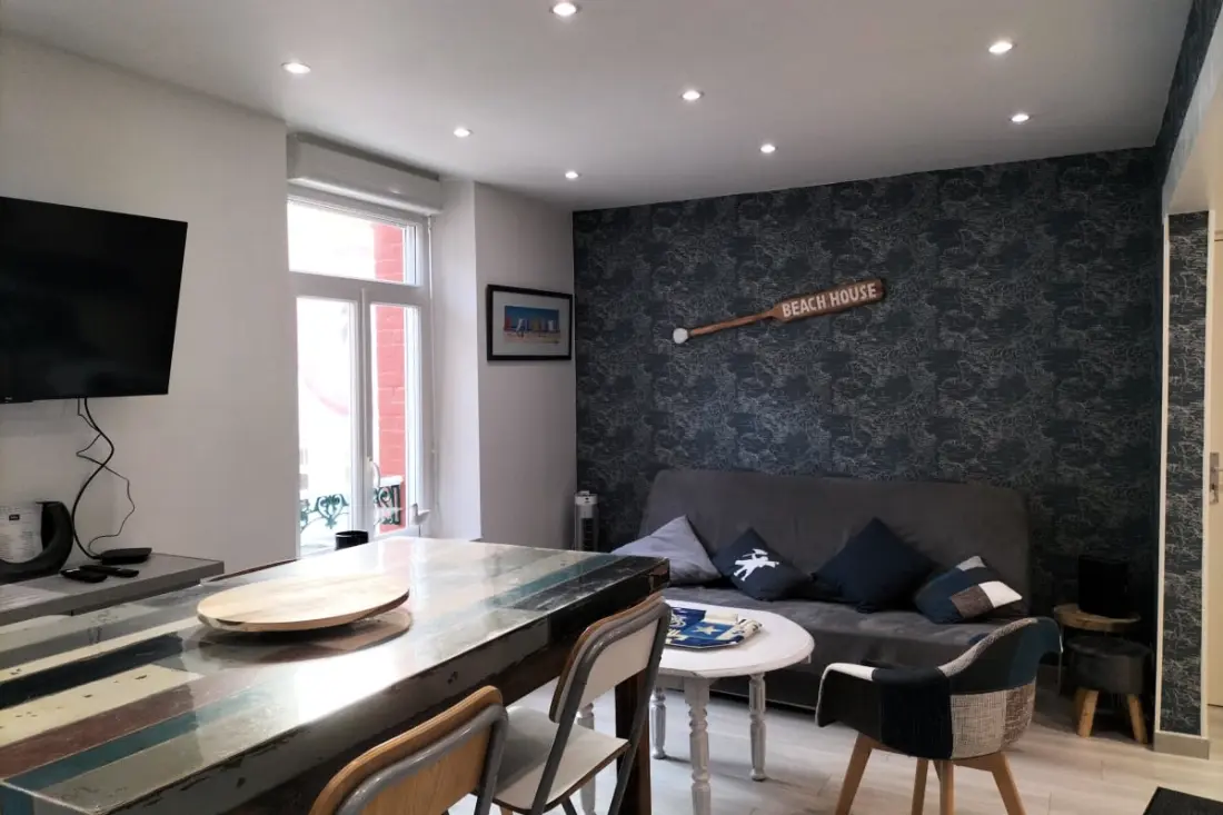 Apartman 300m De La Plage