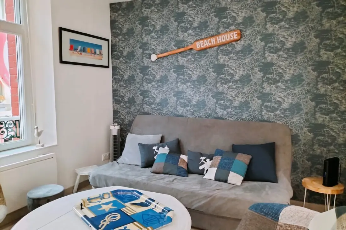 Apartman 300m De La Plage