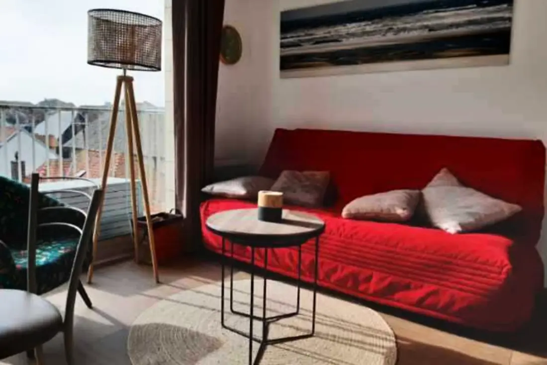 Világos apartman közel a tengerhez