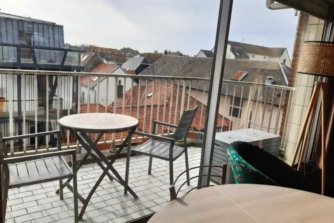 Világos apartman közel a tengerhez