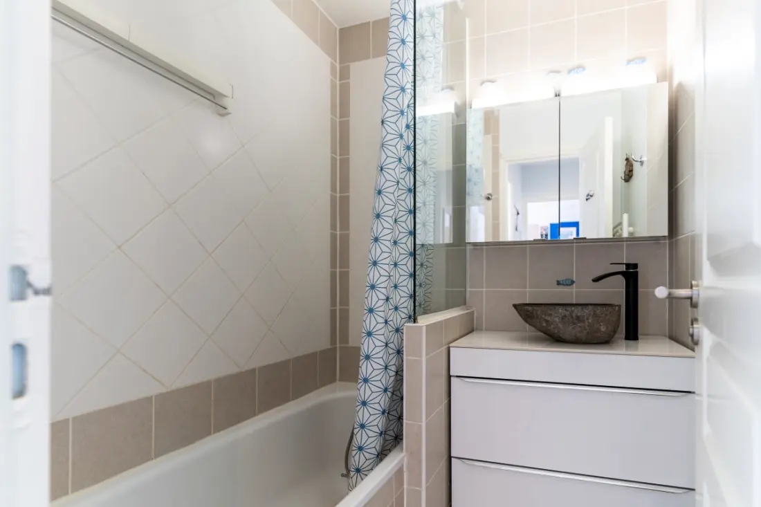 Residence Apartment for 4 Pers With Swimming Pool, tenisz és szabad parkoló 56