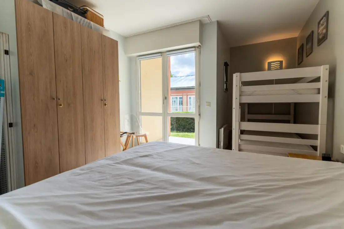 Residence Apartment for 4 Pers With Swimming Pool, tenisz és szabad parkoló 56