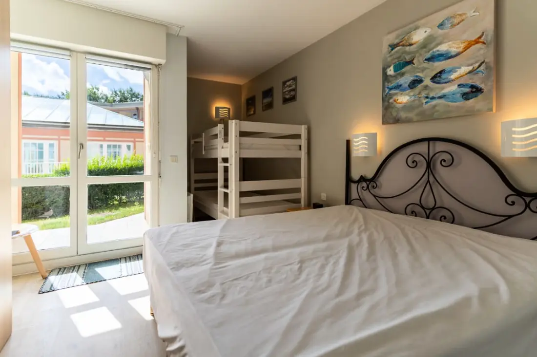 Residence Apartment for 4 Pers With Swimming Pool, tenisz és szabad parkoló 56
