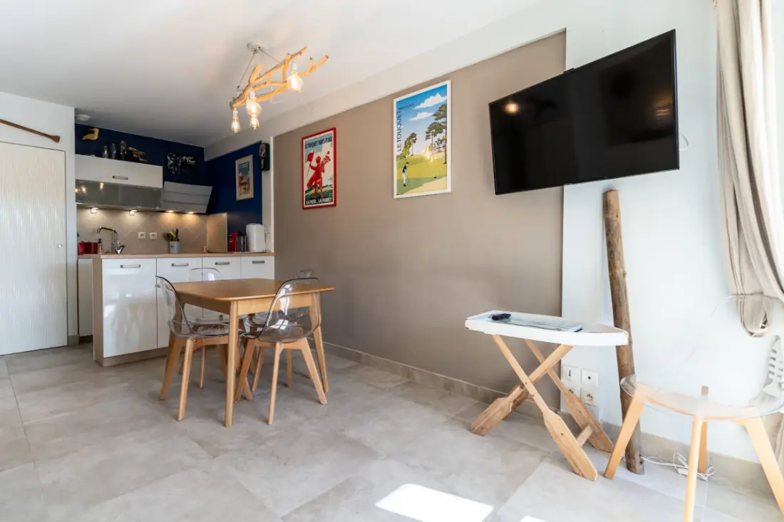 Residence Apartment for 4 Pers With Swimming Pool, tenisz és szabad parkoló 56