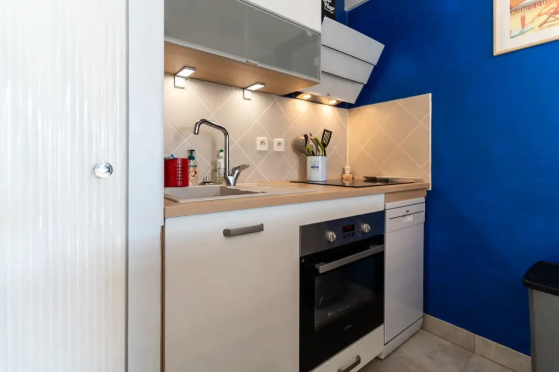 Residence Apartment for 4 Pers With Swimming Pool, tenisz és szabad parkoló 56