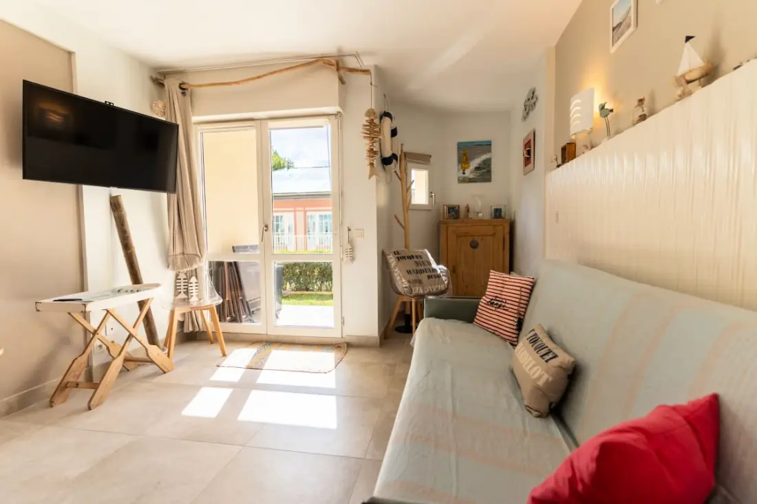 Residence Apartment for 4 Pers With Swimming Pool, tenisz és szabad parkoló 56