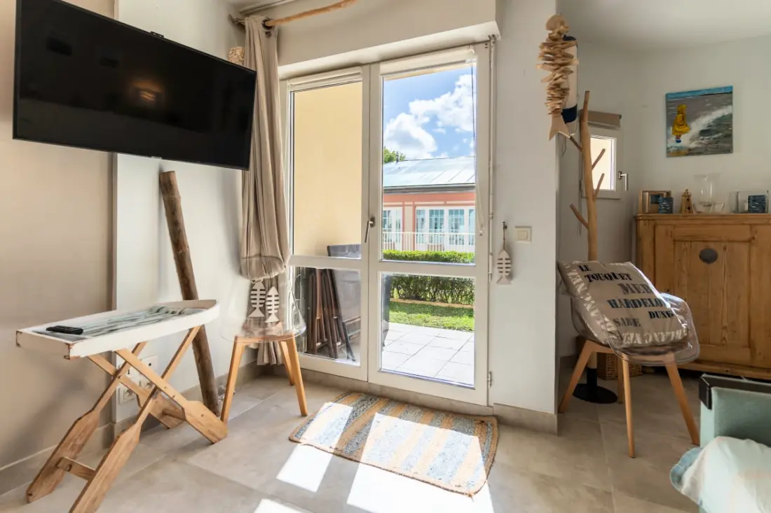 Residence Apartment for 4 Pers With Swimming Pool, tenisz és szabad parkoló 56
