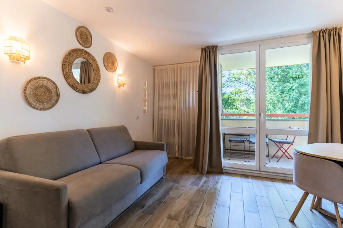 Appt Residence 4 Pers With Covered Pool, tenisz és parkoló ingyenes 227