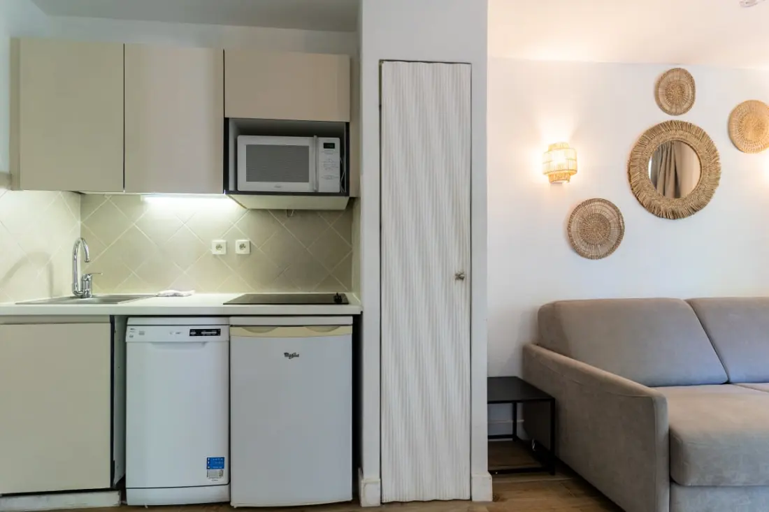 Appt Residence 4 Pers With Covered Pool, tenisz és parkoló ingyenes 227