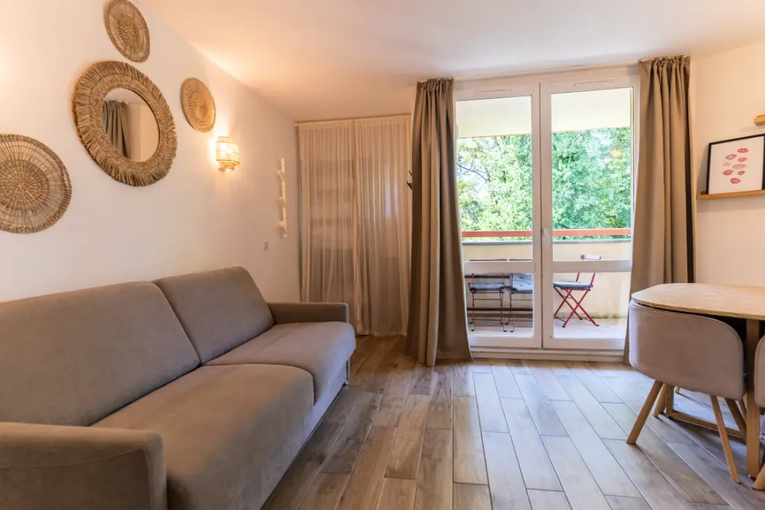 Appt Residence 4 Pers With Covered Pool, tenisz és parkoló ingyenes 227