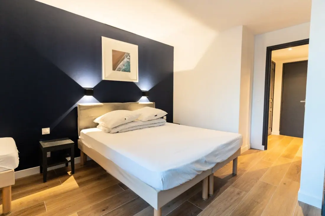 Rezidencia felújított apartman 5 személy úszási medence, tenisz és parkoló 232