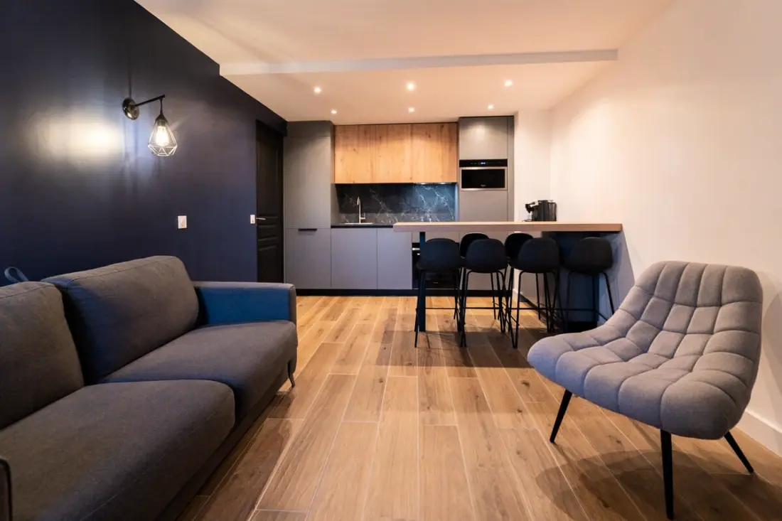 Rezidencia felújított apartman 5 személy úszási medence, tenisz és parkoló 232