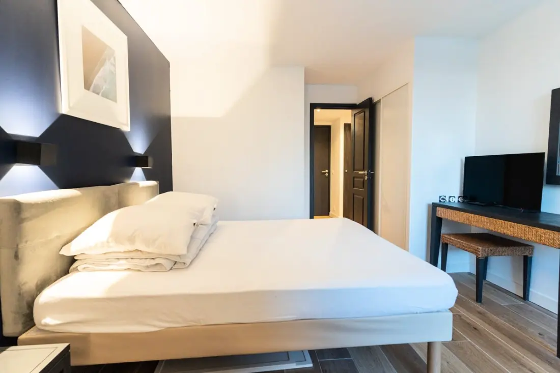 Rezidencia felújított apartman 5 személy úszási medence, tenisz és parkoló 232