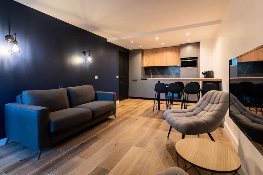 Rezidencia felújított apartman 5 személy úszási medence, tenisz és parkoló 232