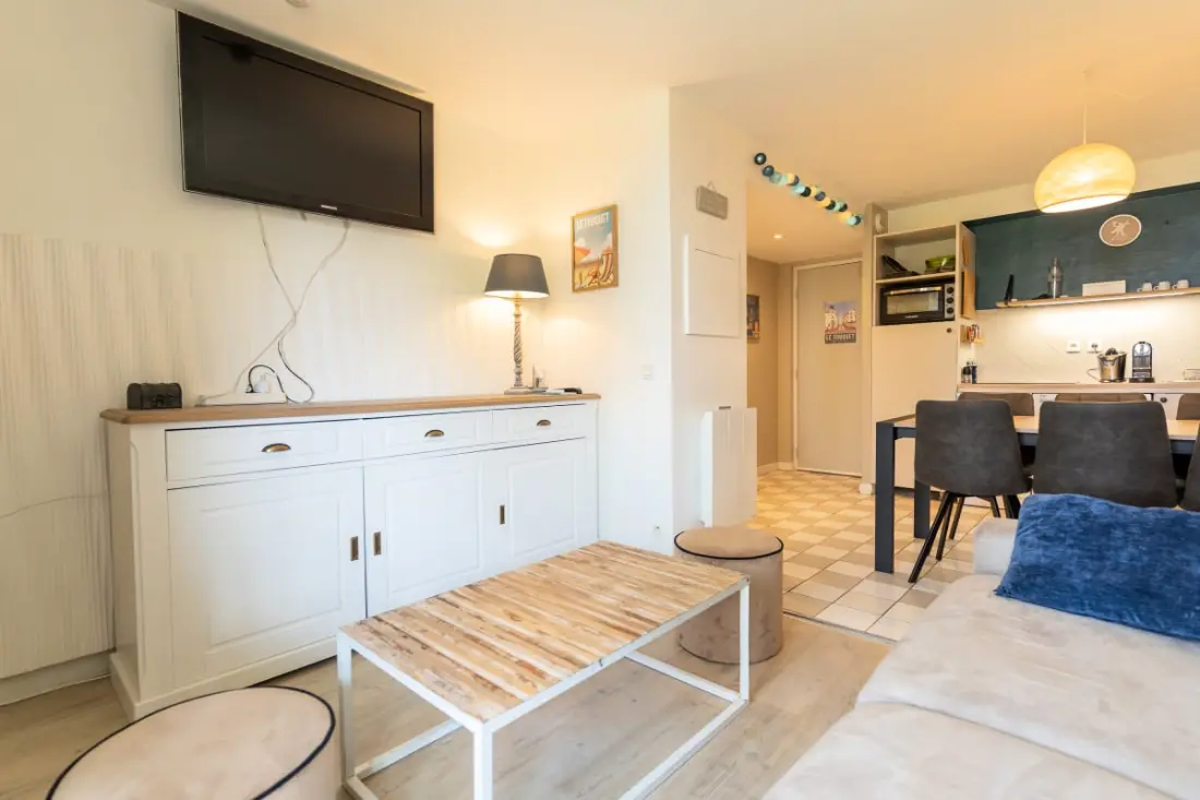 Residence Apartment 2 Rooms Cabin 6 Személyek Medence, Tennis, Parkolás Ingyenes 157
