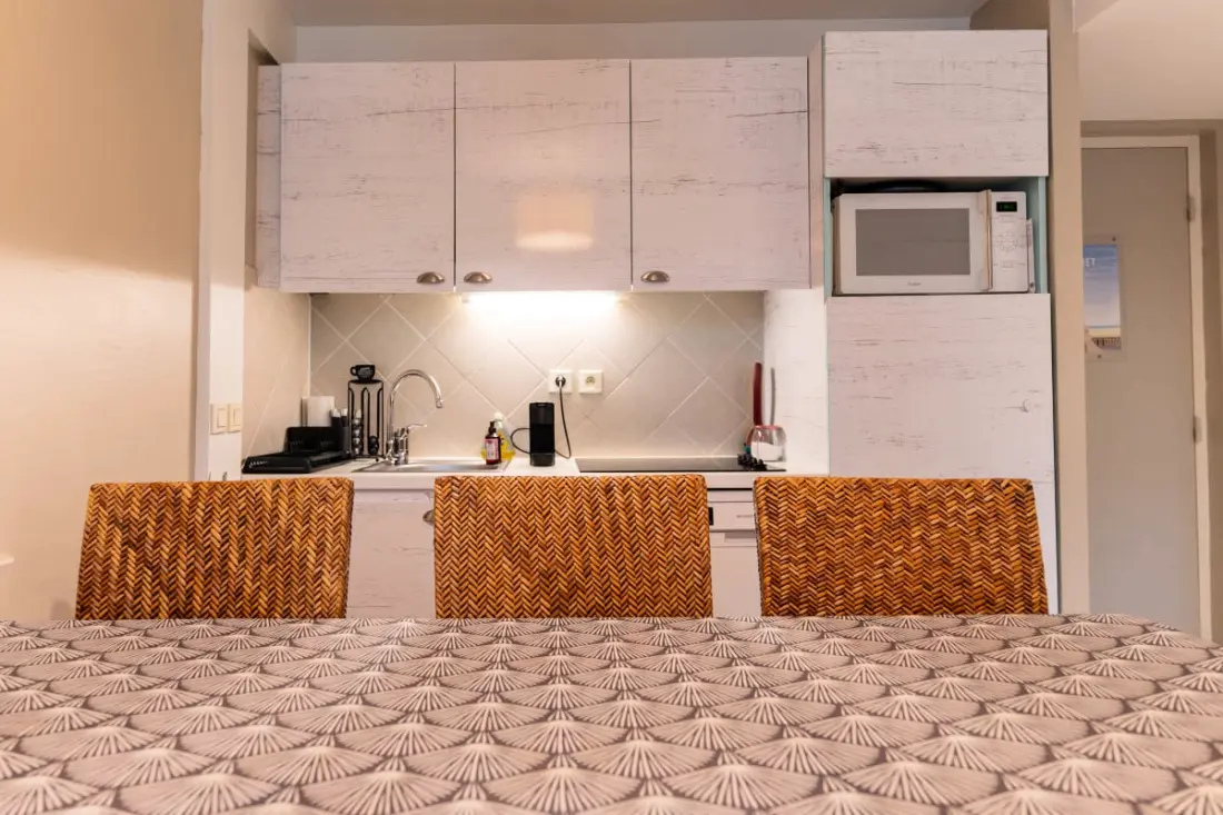 Residence apartman 2 szoba Cabin 6 személy medencével, tenisz, parkoló ingyenes 217