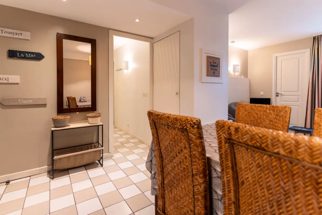 Residence apartman 2 szoba Cabin 6 személy medencével, tenisz, parkoló ingyenes 217