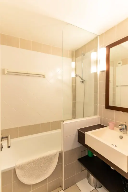Residence apartman 2 szoba Cabin 6 személy medencével, tenisz, parkoló ingyenes 217