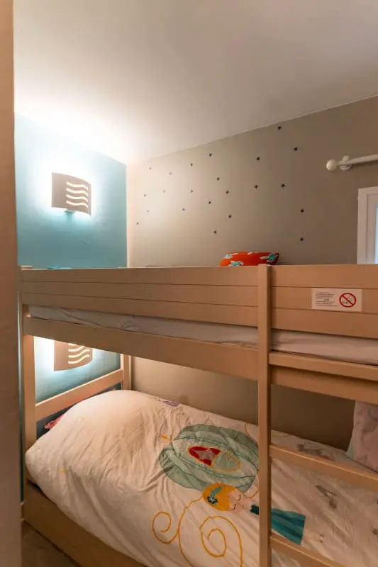 Residence apartman 2 szoba Cabin 6 személy medencével, tenisz, parkoló ingyenes 217