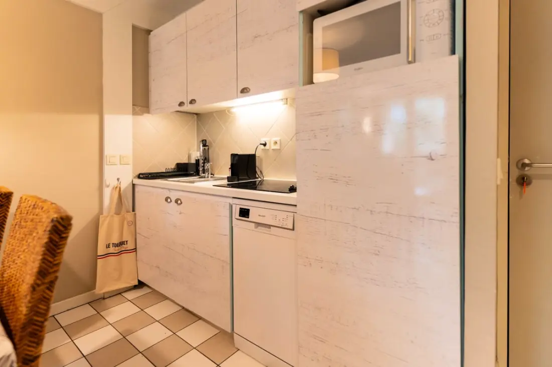 Residence apartman 2 szoba Cabin 6 személy medencével, tenisz, parkoló ingyenes 217