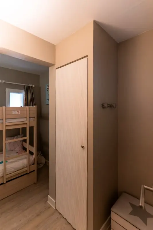 Residence apartman 2 szoba Cabin 6 személy medencével, tenisz, parkoló ingyenes 217