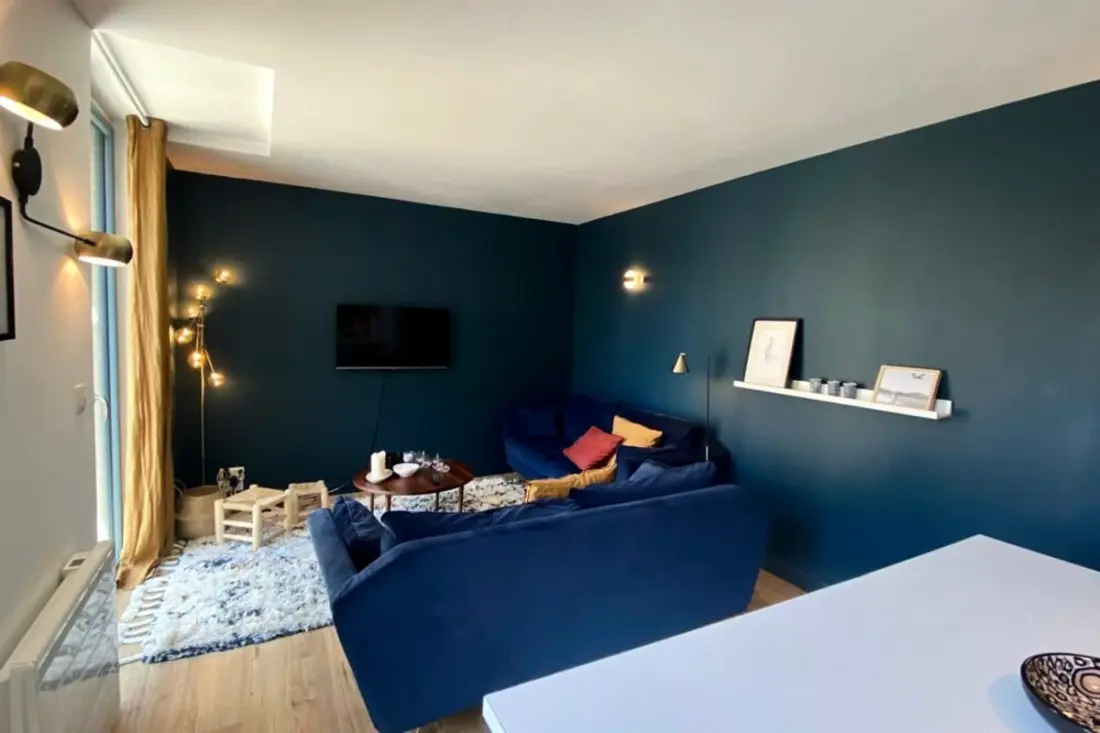 Residence Bel Appt 5 fő részére a tenger közelében, nagy terasszal