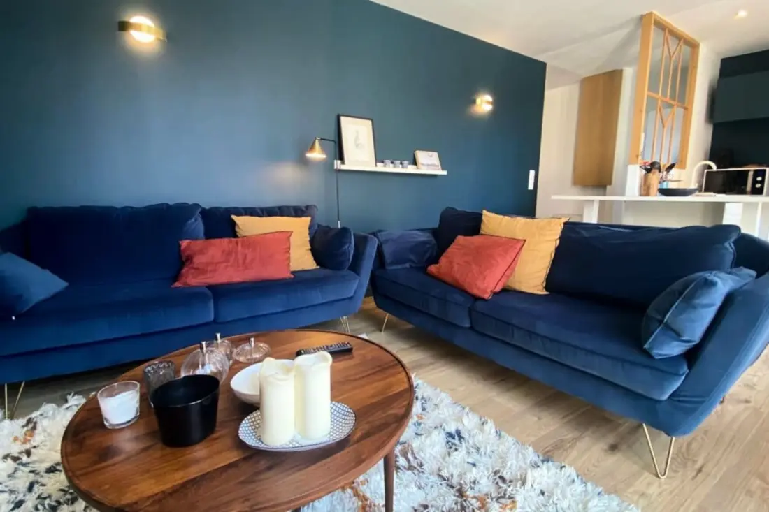 Residence Bel Appt 5 fő részére a tenger közelében, nagy terasszal