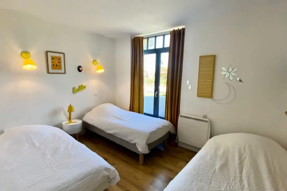 Residence Bel Appt 5 fő részére a tenger közelében, nagy terasszal