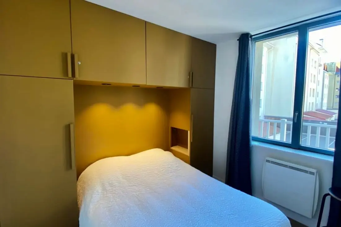 Residence Bel Appt 5 fő részére a tenger közelében, nagy terasszal