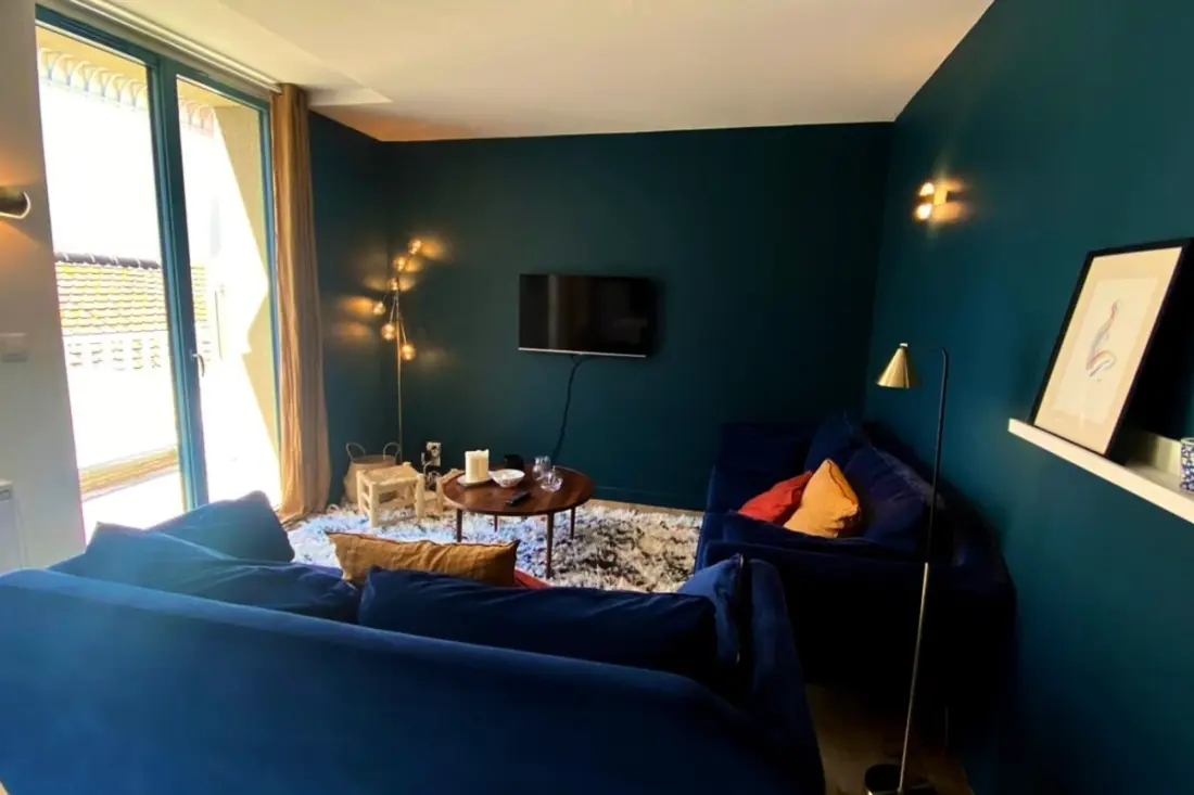 Residence Bel Appt 5 fő részére a tenger közelében, nagy terasszal
