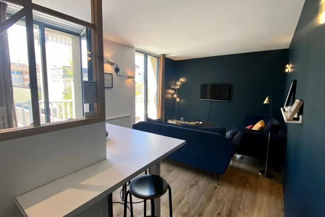 Residence Bel Appt 5 fő részére a tenger közelében, nagy terasszal