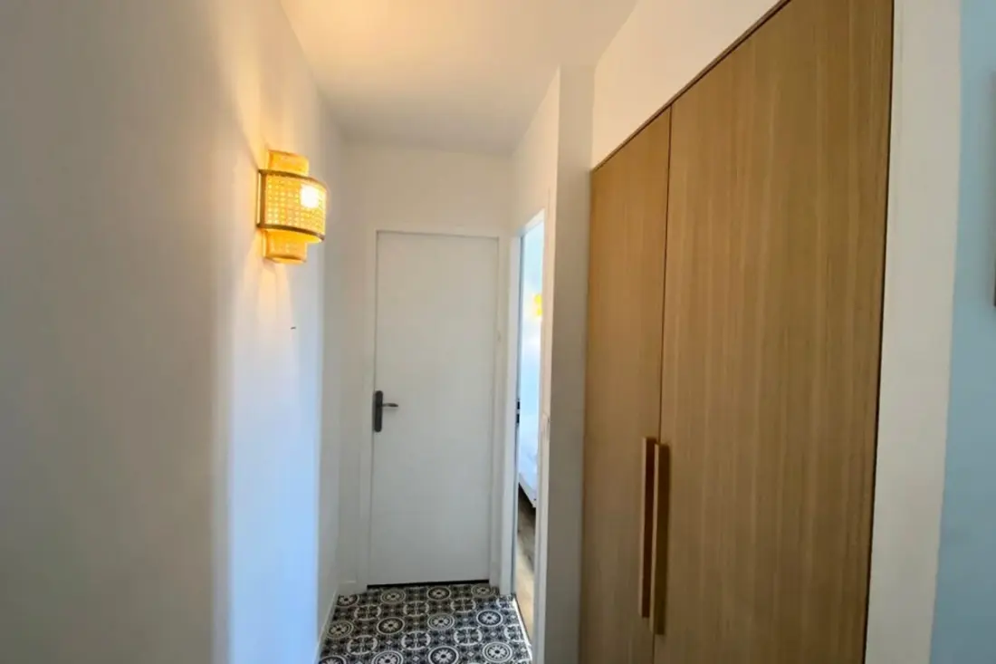 Residence Bel Appt 5 fő részére a tenger közelében, nagy terasszal