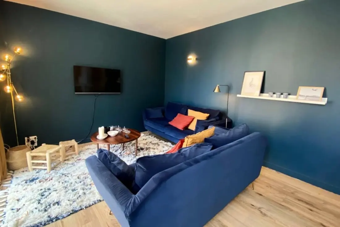 Residence Bel Appt 5 fő részére a tenger közelében, nagy terasszal