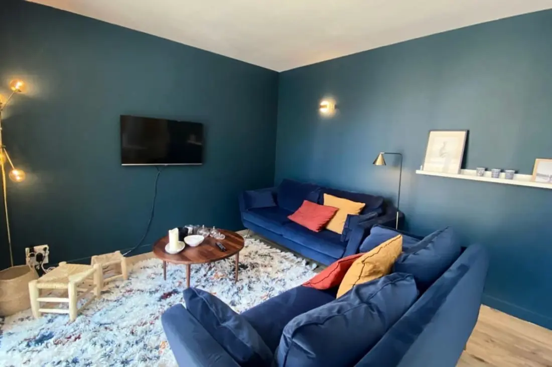 Residence Bel Appt 5 fő részére a tenger közelében, nagy terasszal