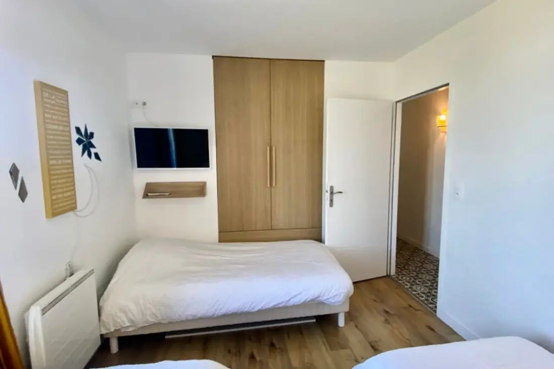Residence Bel Appt 5 fő részére a tenger közelében, nagy terasszal