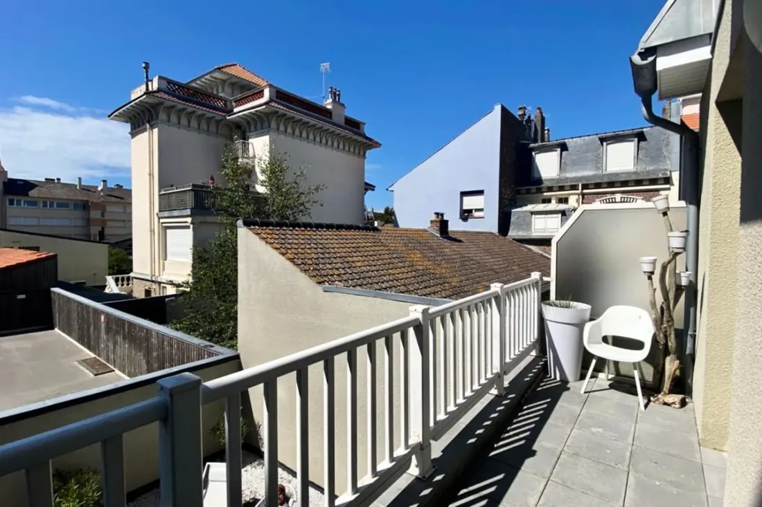 Residence Bel Appt 5 fő részére a tenger közelében, nagy terasszal