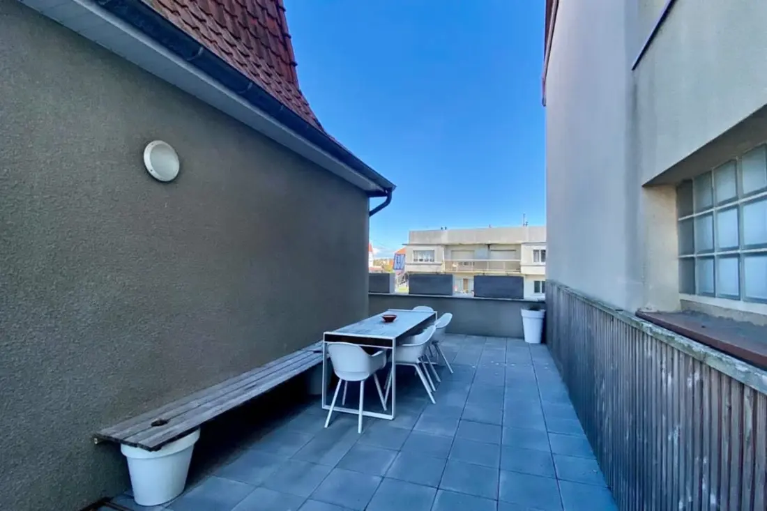 Residence Bel Appt 5 fő részére a tenger közelében, nagy terasszal