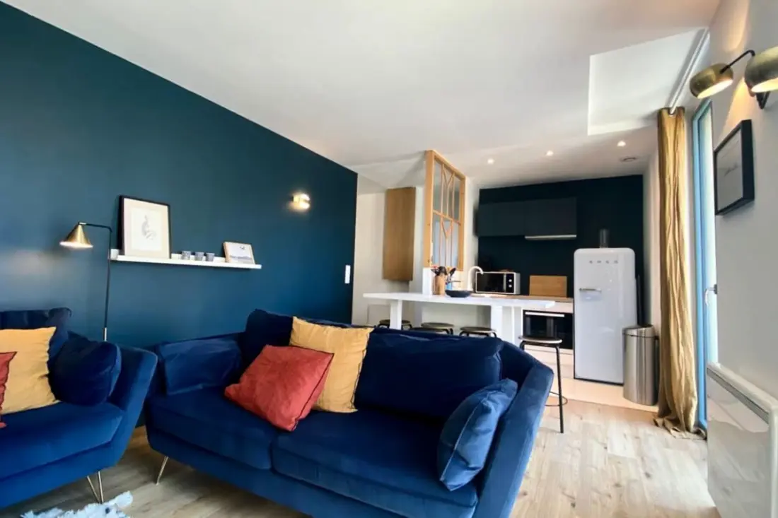 Residence Bel Appt 5 fő részére a tenger közelében, nagy terasszal