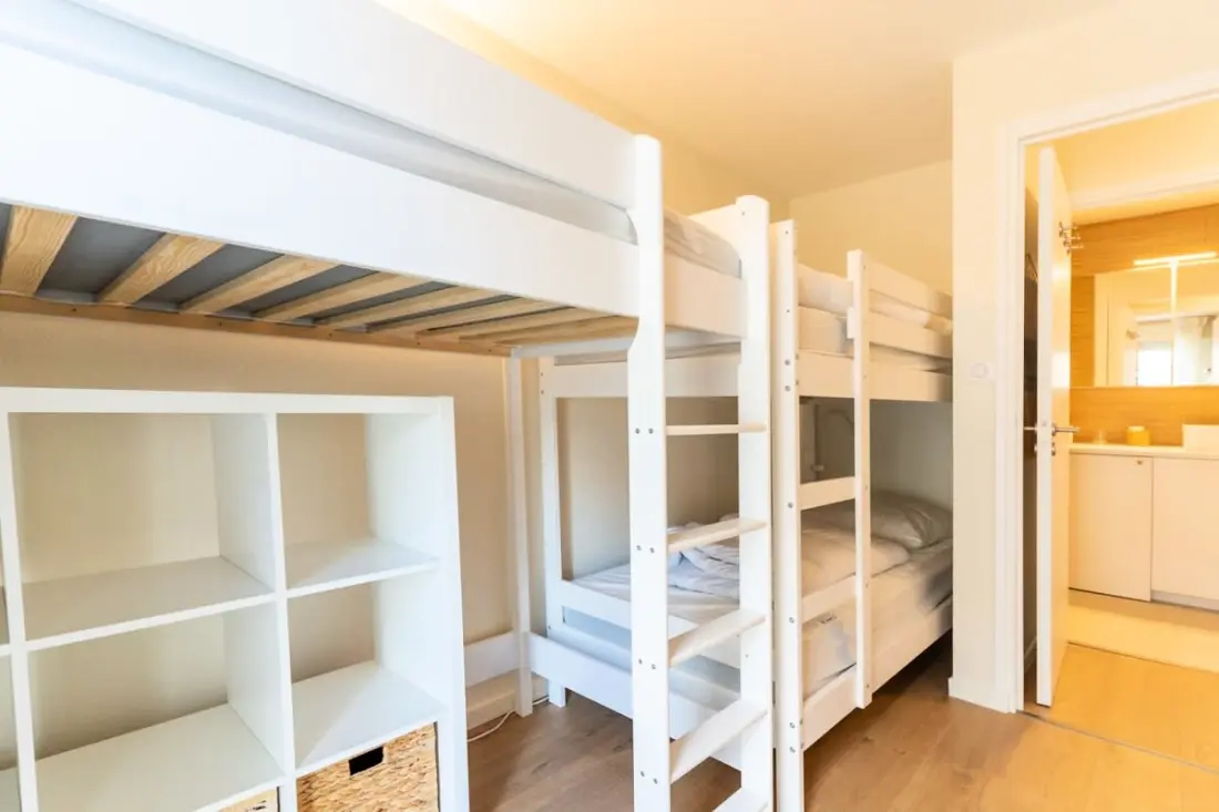 Residence Gyönyörű apartman 5 fő részére, két terasszal a tenger és a központ közelében