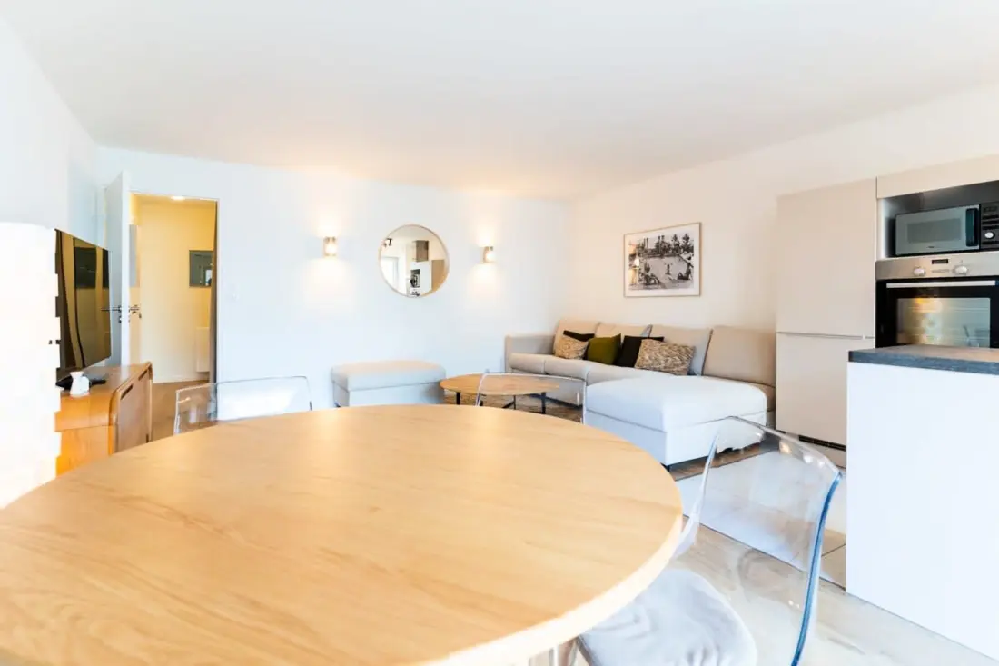 Residence Gyönyörű apartman 5 fő részére, két terasszal a tenger és a központ közelében
