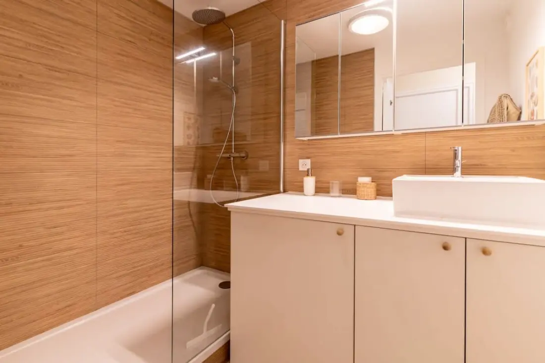 Residence Gyönyörű apartman 5 fő részére, két terasszal a tenger és a központ közelében