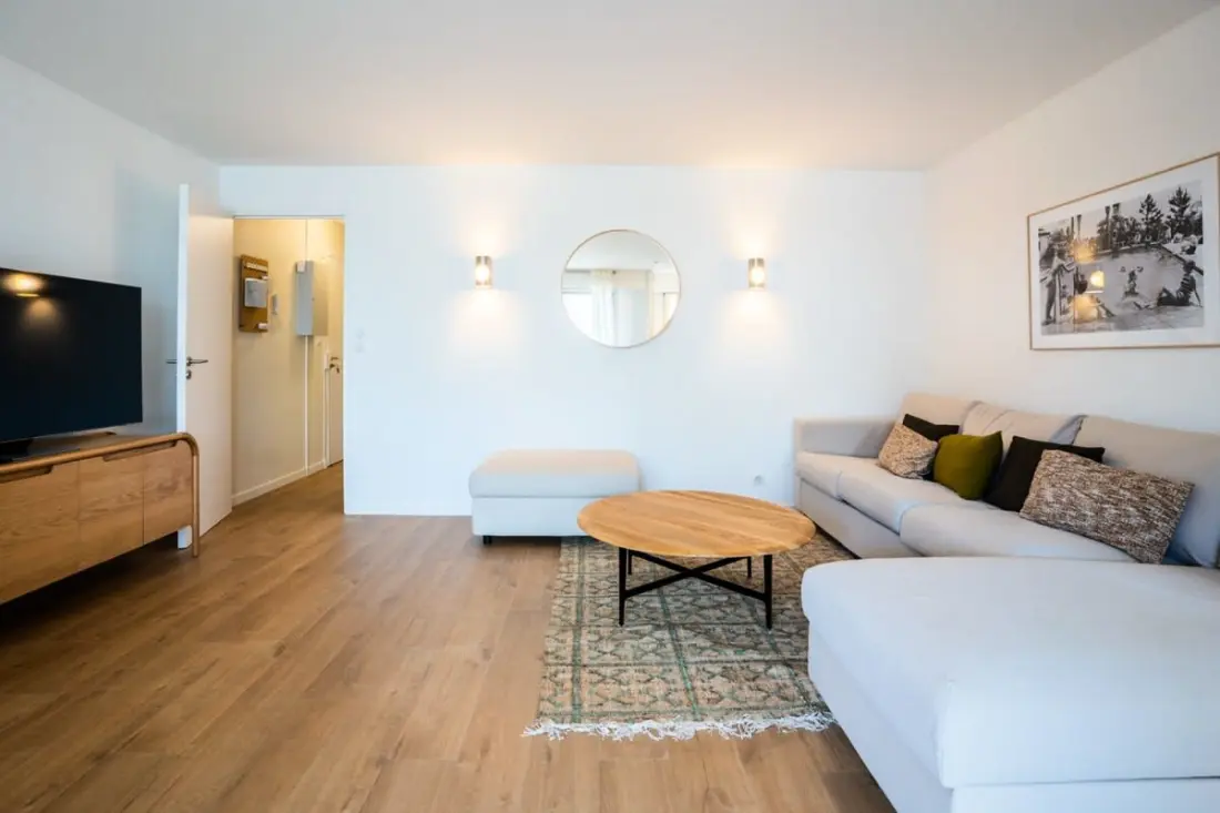 Residence Gyönyörű apartman 5 fő részére, két terasszal a tenger és a központ közelében