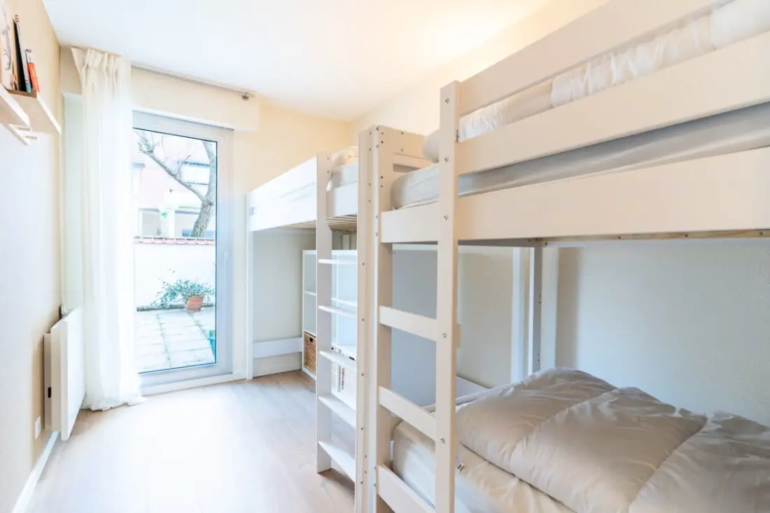 Residence Gyönyörű apartman 5 fő részére, két terasszal a tenger és a központ közelében