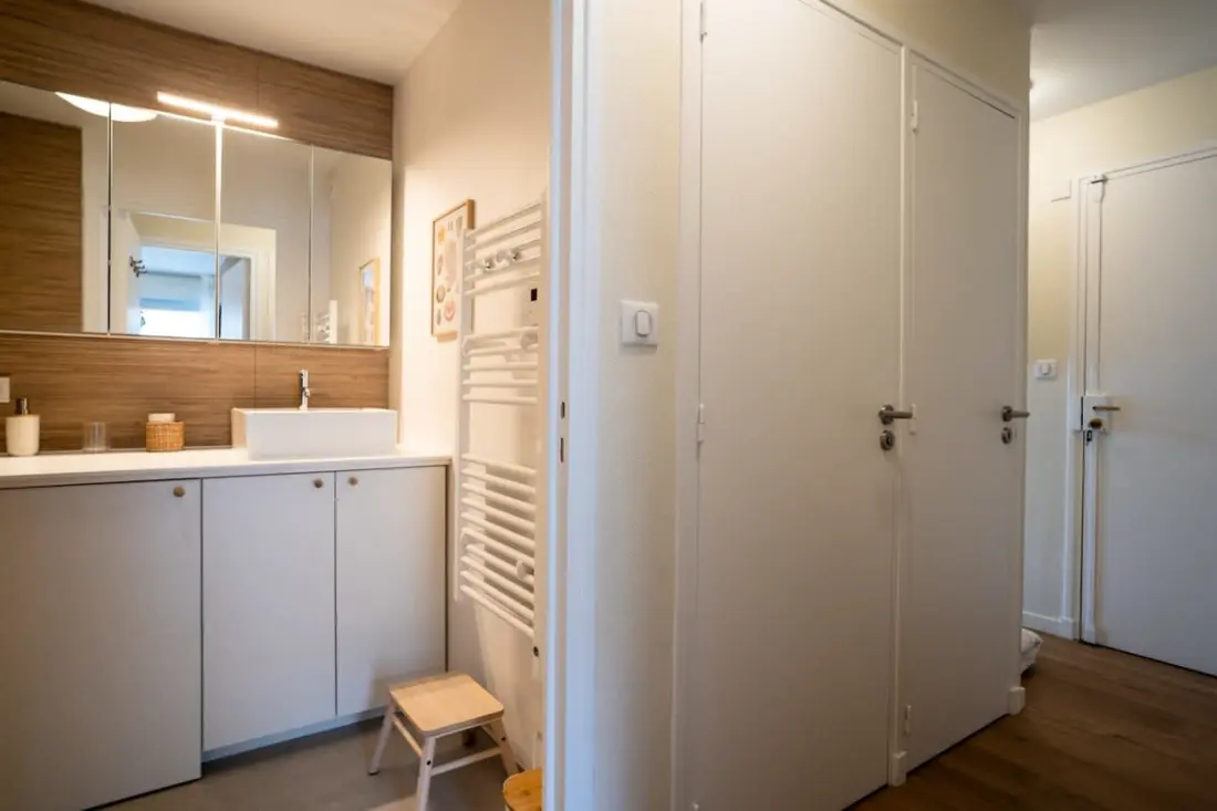 Residence Gyönyörű apartman 5 fő részére, két terasszal a tenger és a központ közelében