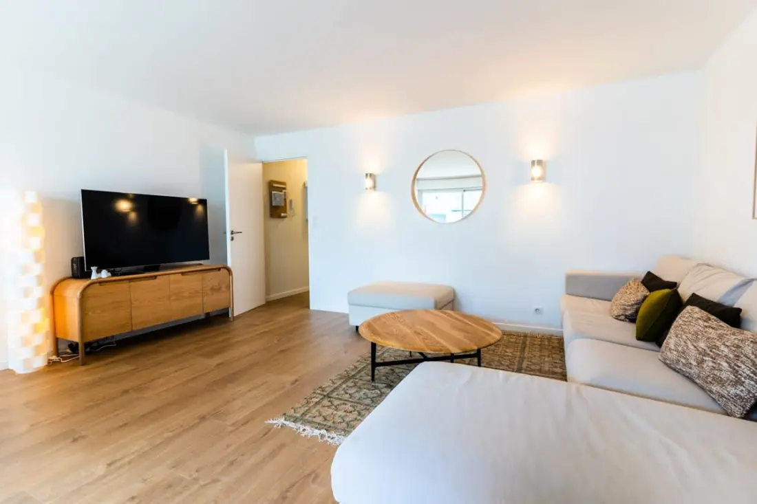 Residence Gyönyörű apartman 5 fő részére, két terasszal a tenger és a központ közelében
