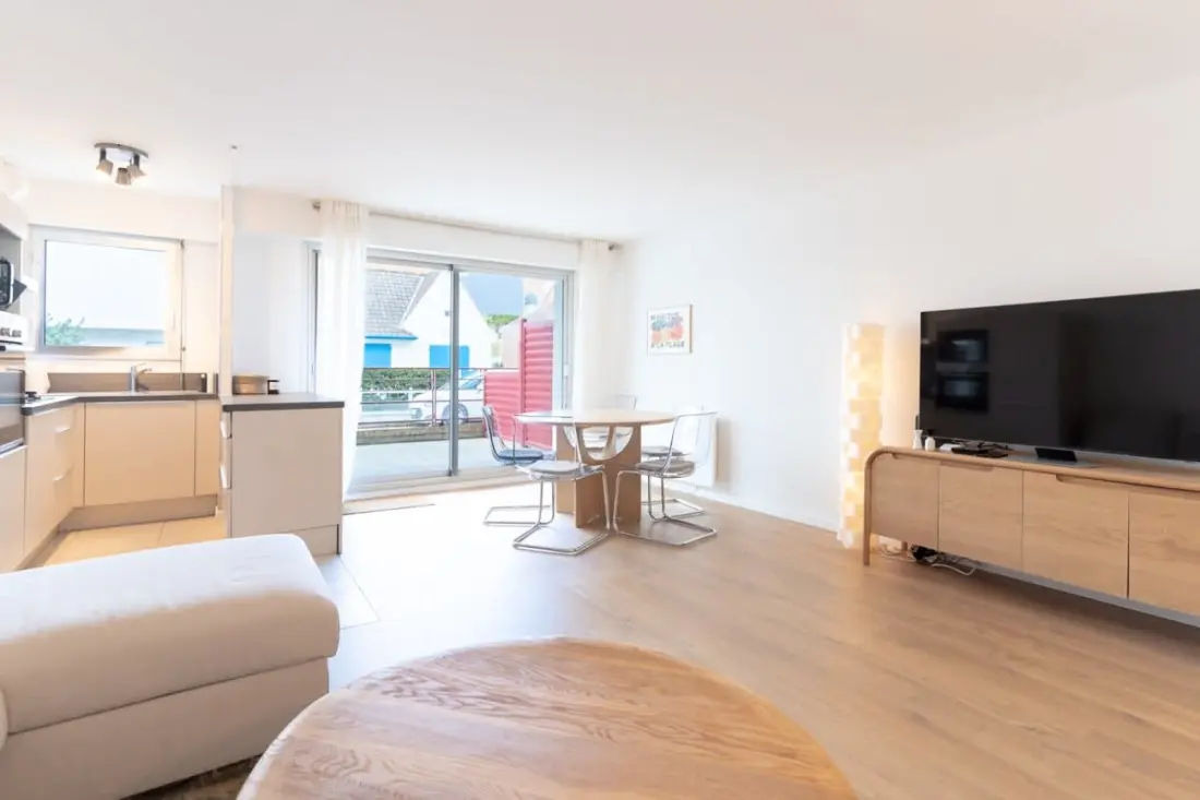 Residence Gyönyörű apartman 5 fő részére, két terasszal a tenger és a központ közelében