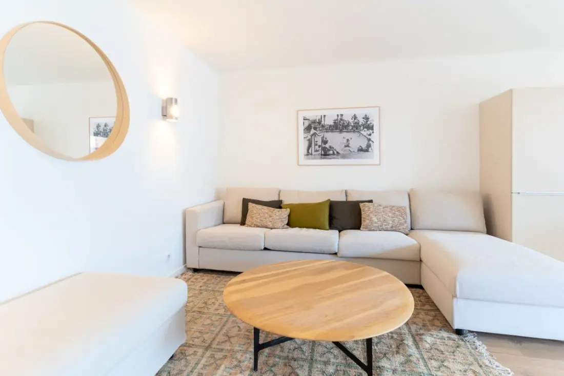 Residence Gyönyörű apartman 5 fő részére, két terasszal a tenger és a központ közelében