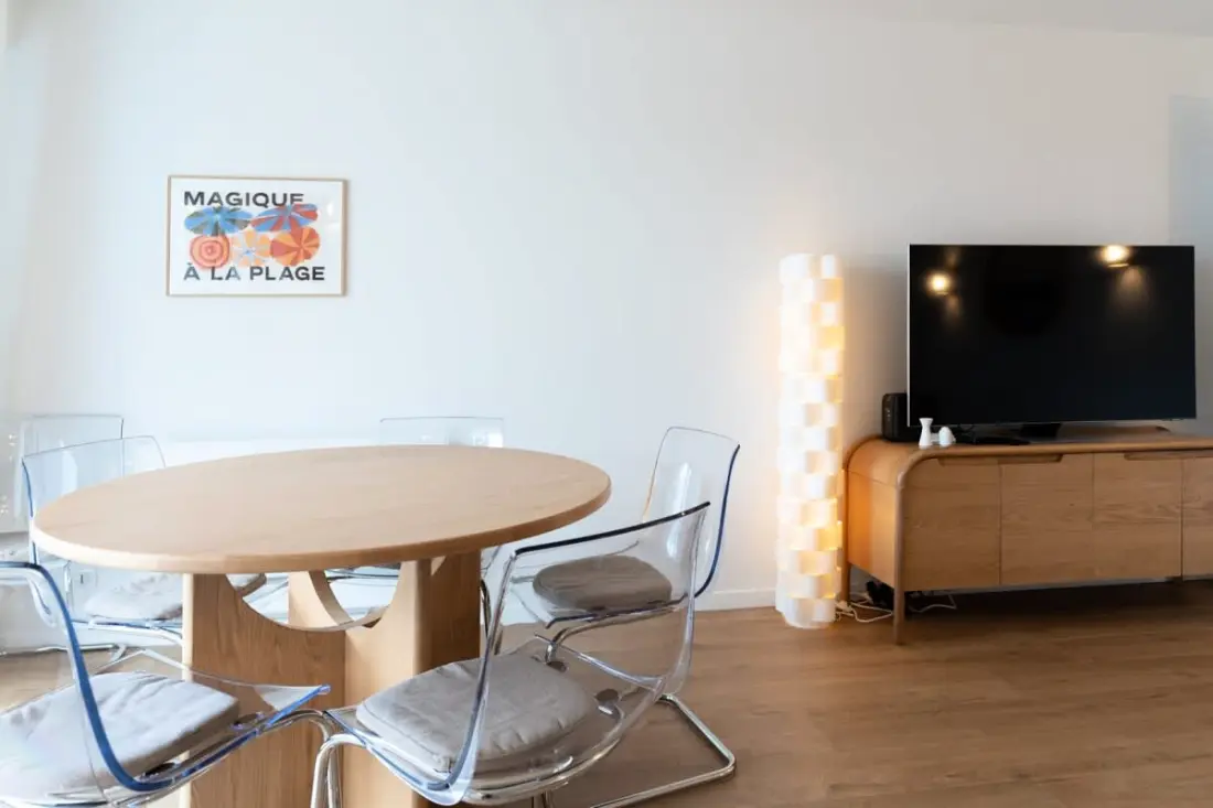 Residence Gyönyörű apartman 5 fő részére, két terasszal a tenger és a központ közelében