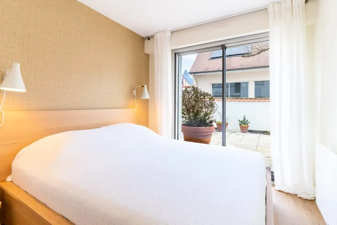 Residence Gyönyörű apartman 5 fő részére, két terasszal a tenger és a központ közelében