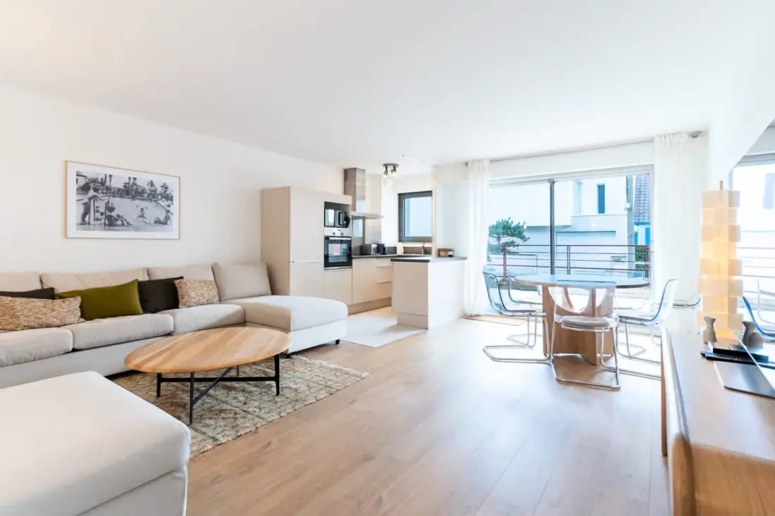 Residence Gyönyörű apartman 5 fő részére, két terasszal a tenger és a központ közelében
